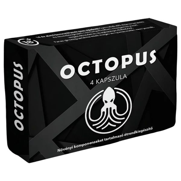 Octopus - étrend kiegészítő kapszula férfiaknak (4 db)