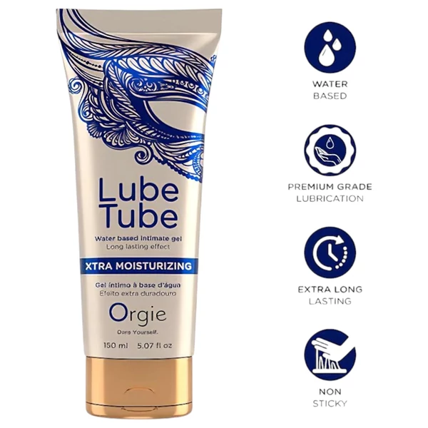 Orgie Lube Tube - hidratáló síkosító gél (150 ml)