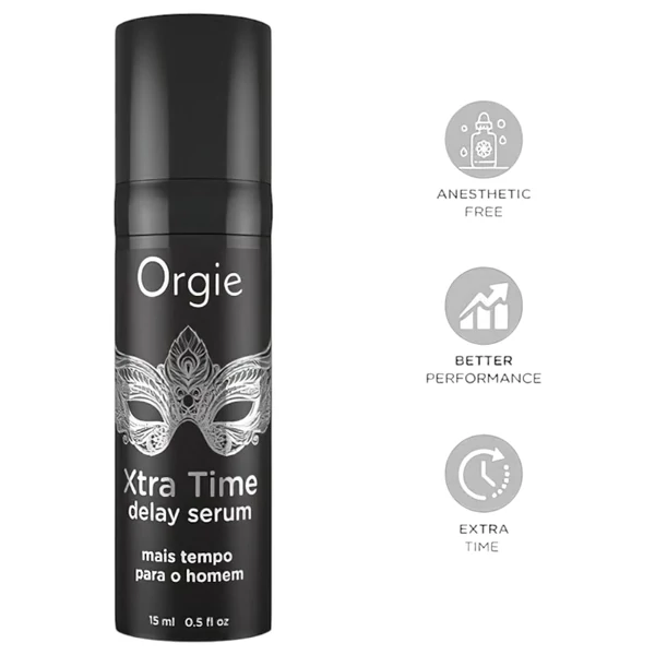 Orgie Xtra Time - késleltető szérum (15 ml)