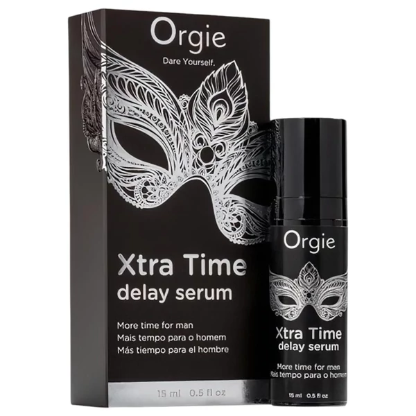 Orgie Xtra Time - késleltető szérum (15 ml)