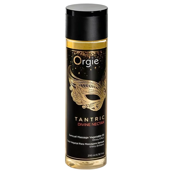 Orgie Tantric Nectar - érzéki masszázsolaj (200 ml)