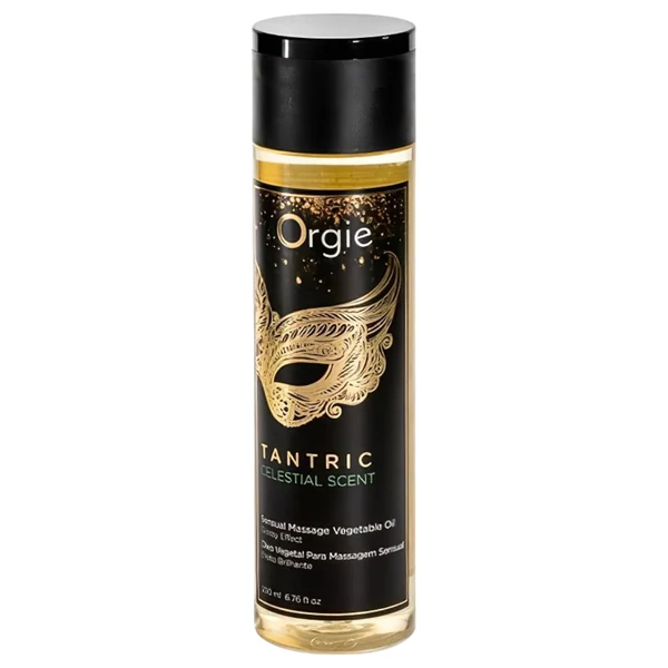 Orgie Tantric Celestial - érzéki masszázsolaj (200 ml)
