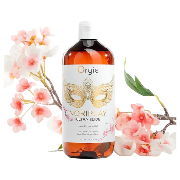 Orgie Noriplay - selymes NURU masszázsgél (500 ml)
