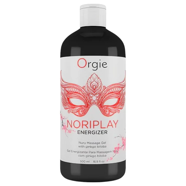 Orgie Noriplay Energizer - energizáló NURU masszázsgél (500 ml)