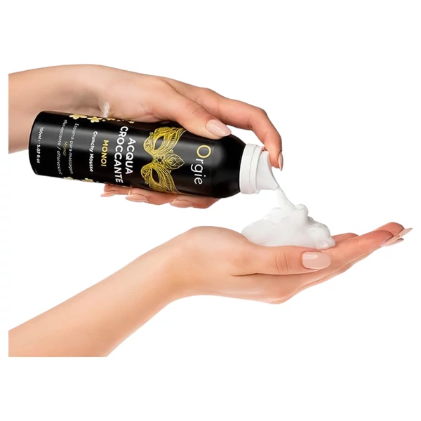 Orgie Acqua Croccante - masszázs hab - trópusi (150 ml)