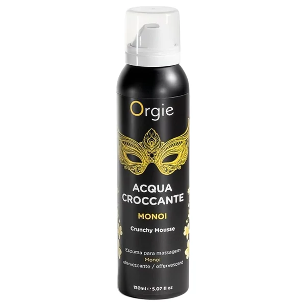 Orgie Acqua Croccante - masszázs hab - trópusi (150 ml)