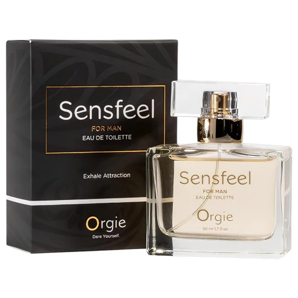 Orgie Sensfeel - feromon parfüm férfiaknak (50 ml)