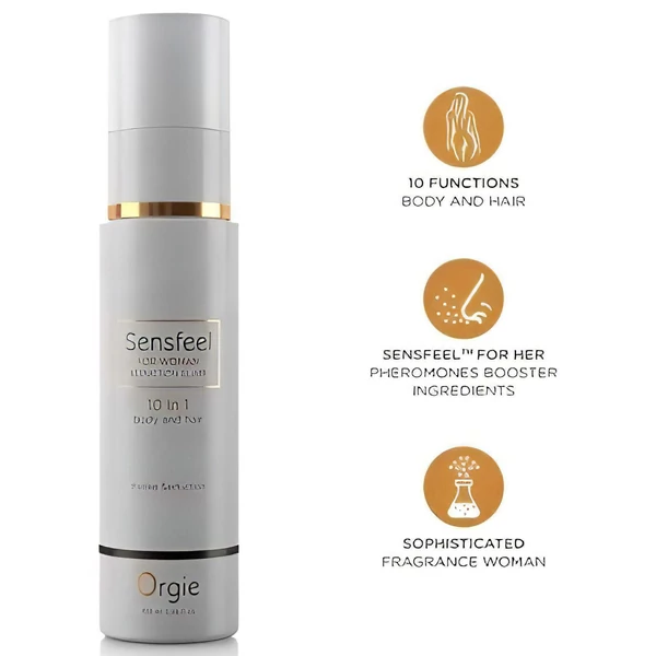 Orgie Sensfeel - feromonos krém nőknek (100 ml)