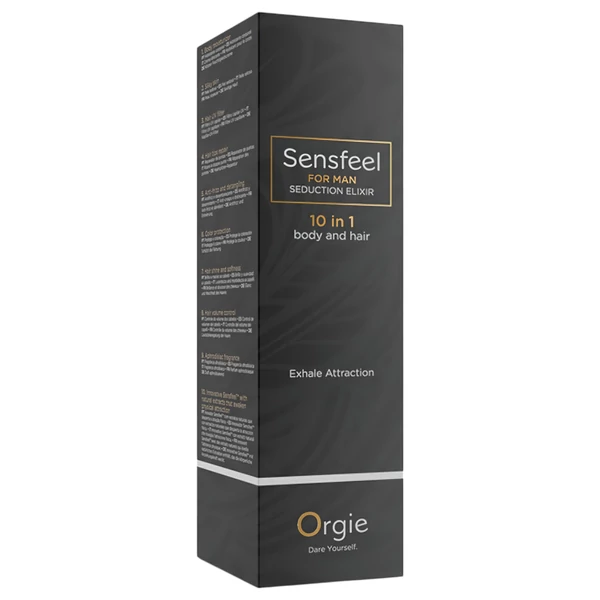 Sensfeel - feromon haj- és testápoló krém férfiaknak (100 ml)