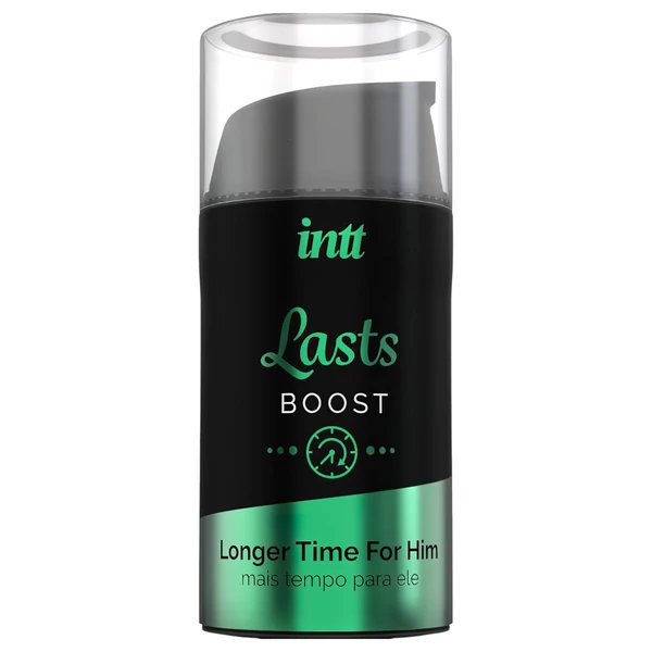 intt Lasts Boost - késleltető és erekciónövelő spray (15ml)