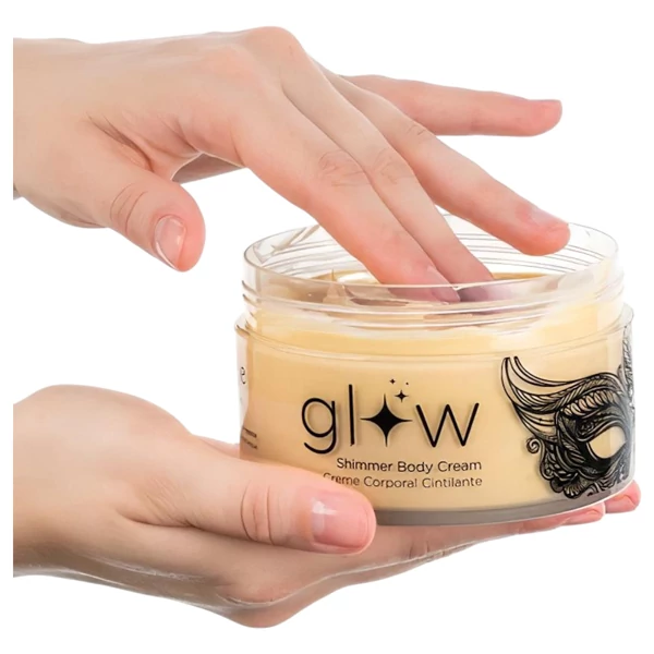 Orgie Glow - csillogó testápoló krém (250ml)