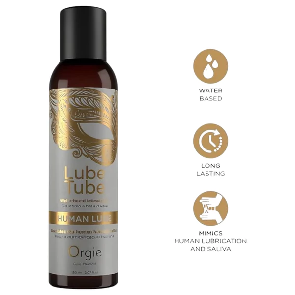 Orgie Lube Tube - hosszan tartó síkosító gél (150 ml)