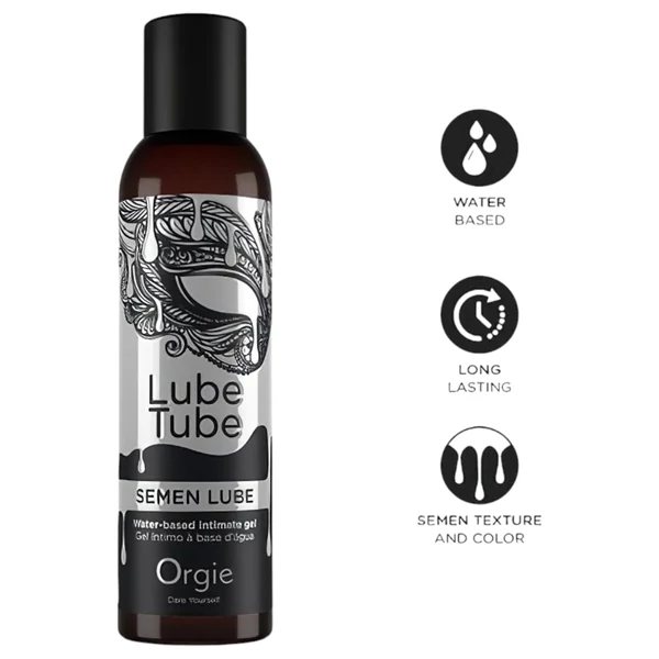 Orgie Lube Tube - műsperma síkosító (150 ml)