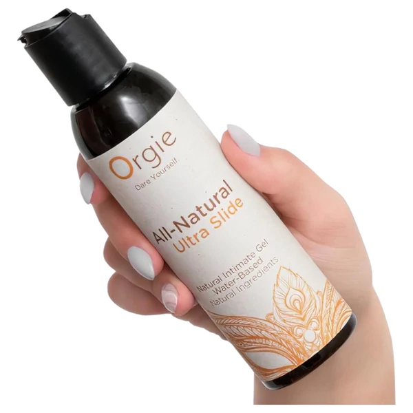 Orgie All Natural - hosszan tartó síkosító gél (150 ml)
