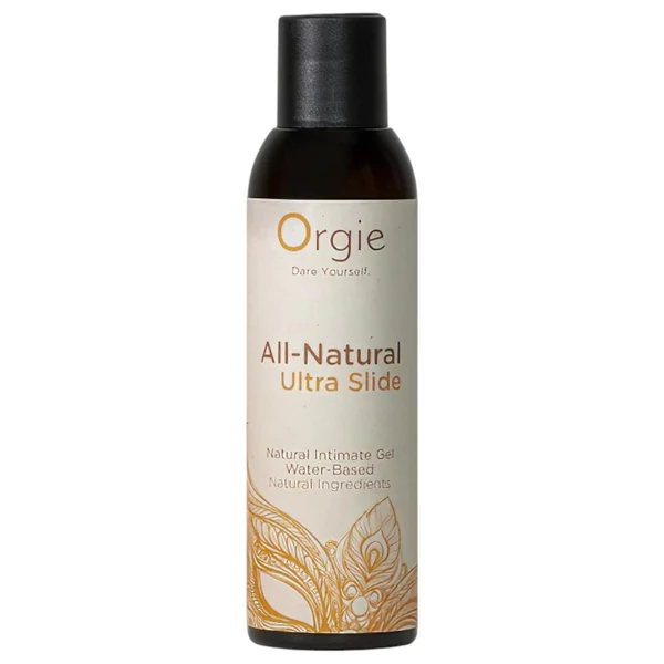 Orgie All Natural - hosszan tartó síkosító gél (150 ml)