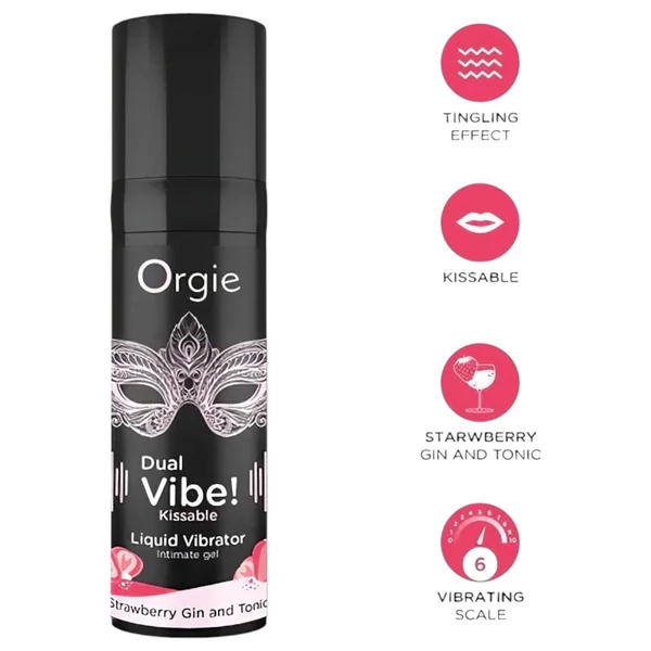 Orgie Bullet - rúdvibrátor szett (szürke)