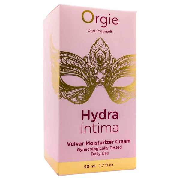 Orgie Hydra Intima - intim ápoló krém nőknek (50 ml)