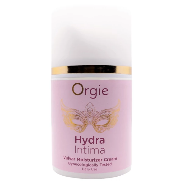 Orgie Hydra Intima - intim ápoló krém nőknek (50 ml)