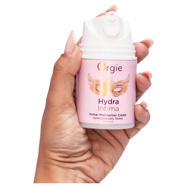 Orgie Hydra Intima - intim ápoló krém nőknek (50 ml)