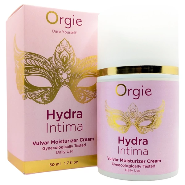 Orgie Hydra Intima - intim ápoló krém nőknek (50 ml)