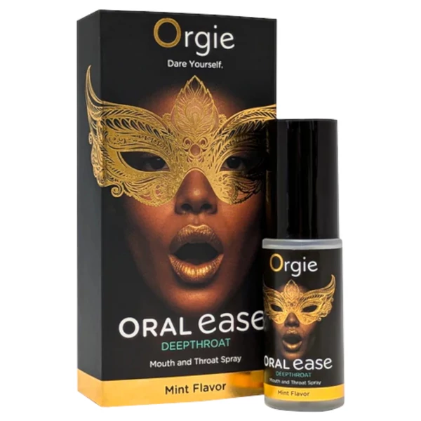 Orgie Oral Ease - orális érzéstelenítő spray - mentol (15 ml)
