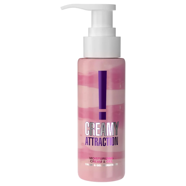 intt Creamy Attraction Seduction - afrodiziákum krémgél (100ml)