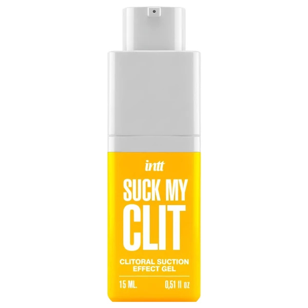 Intt Suck My Clit - klitorisz stimuláló gél nőknek - mangó (15 ml)