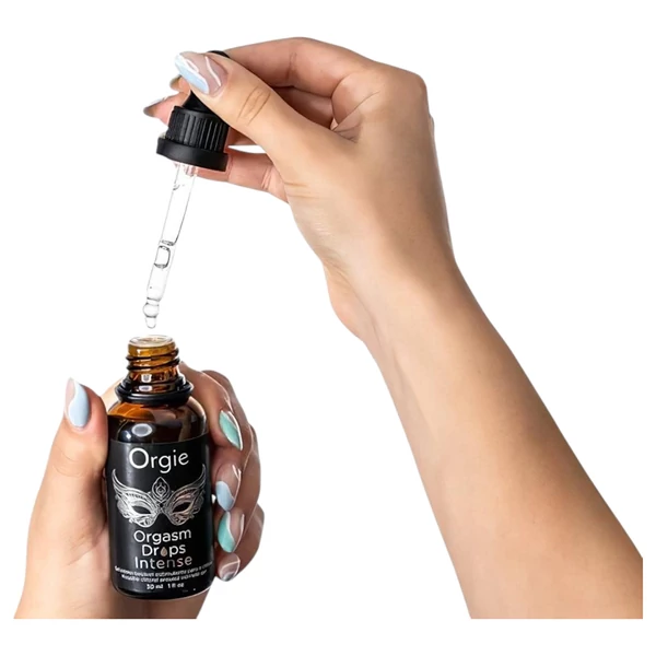Orgie Orgasm Drops Intense - stimuláló intim gél nőknek (30 ml)