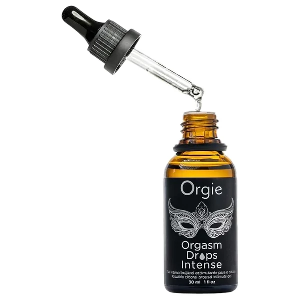 Orgie Orgasm Drops Intense - stimuláló intim gél nőknek (30 ml)