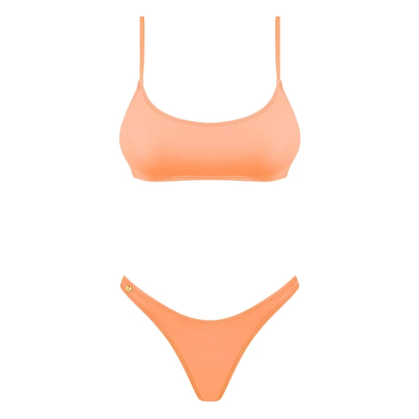 Obsessive Mexico Beach - sportos bikini (korall)