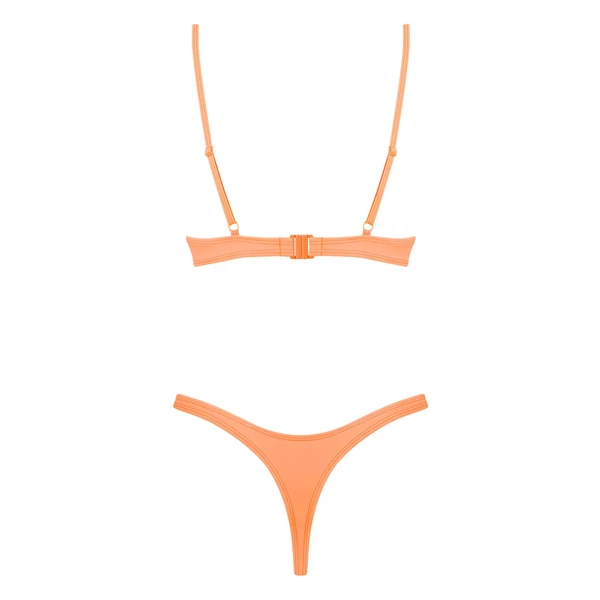Obsessive Mexico Beach - sportos bikini (korall)