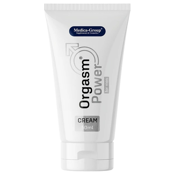 Orgasm Power - intim krém férfiaknak (50 ml)