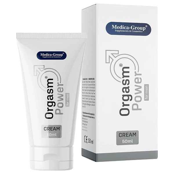 Orgasm Power - intim krém férfiaknak (50 ml)
