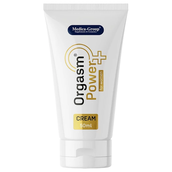 Orgasm Power - intim krém nőknek (50 ml)