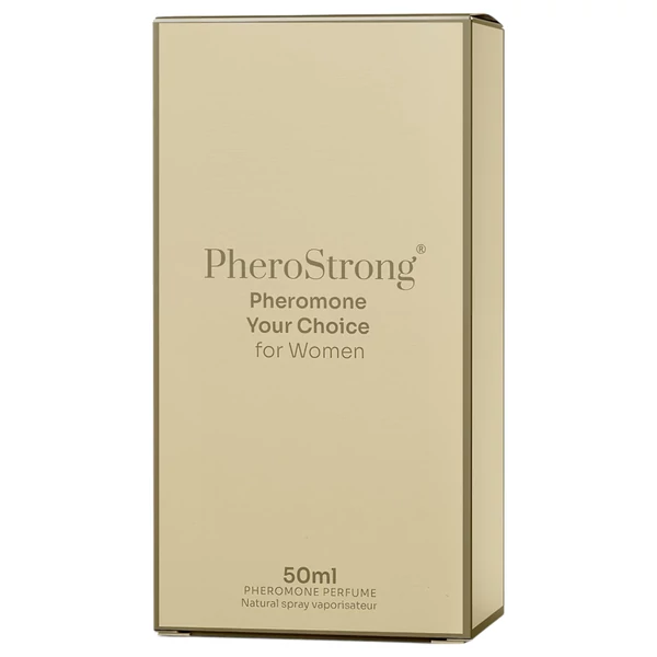PheroStrong Your Choice - feromon parfüm nőknek (50 ml)
