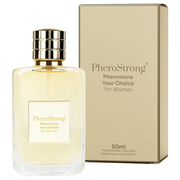 PheroStrong Your Choice - feromon parfüm nőknek (50 ml)