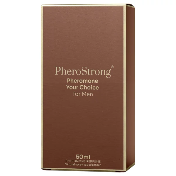 PheroStrong Your Choice - feromon parfüm férfiaknak (50 ml)