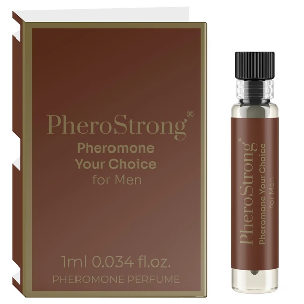 PheroStrong Your Choice - feromon parfüm férfiaknak (1 ml)