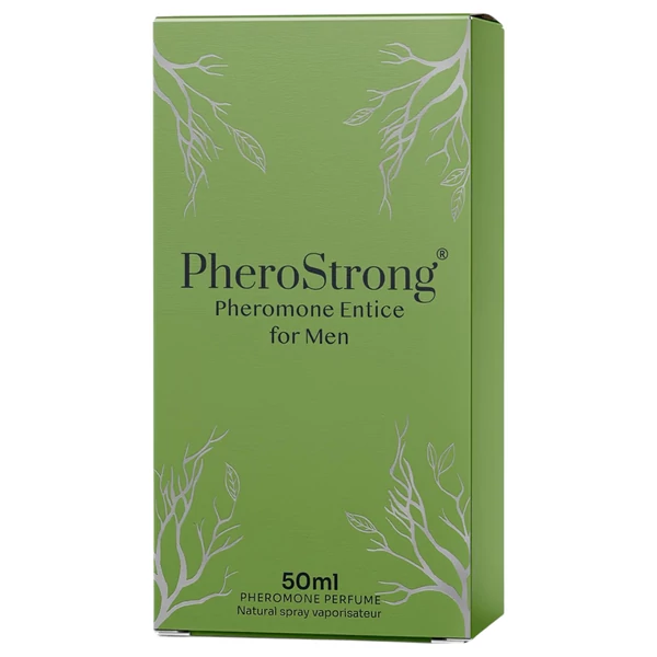 PheroStrong Entice - feromon parfüm férfiaknak (50 ml)