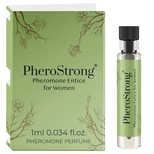 PheroStrong Entice - feromonos parfüm nőknek (1 ml)