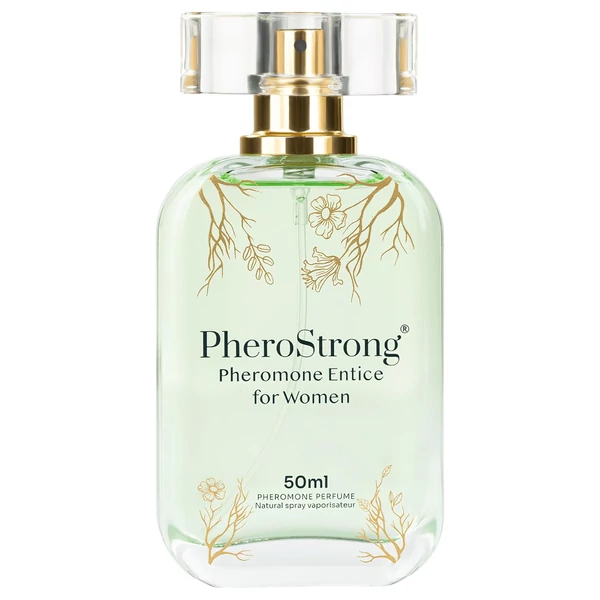 PheroStrong Entice - feromon parfüm nőknek érzéki illat (50 ml)