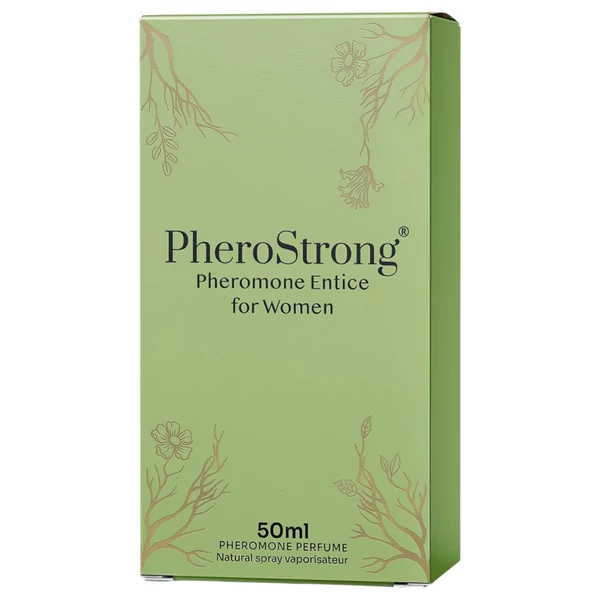PheroStrong Entice - feromon parfüm nőknek érzéki illat (50 ml)