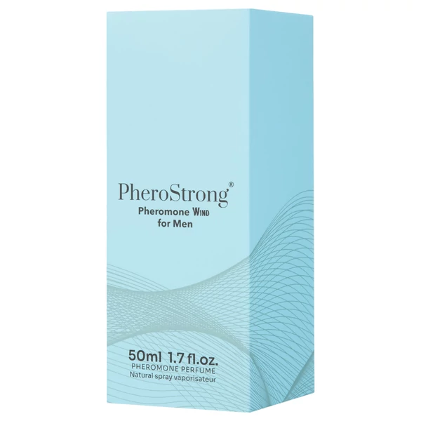 PheroStrong Wind- feromon parfüm férfiaknak (50 ml)