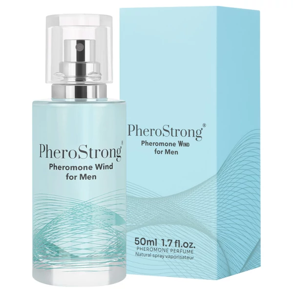 PheroStrong Wind- feromon parfüm férfiaknak (50 ml)