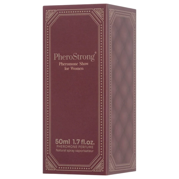 PheroStrong Show- feromon parfüm nőknek (50 ml)