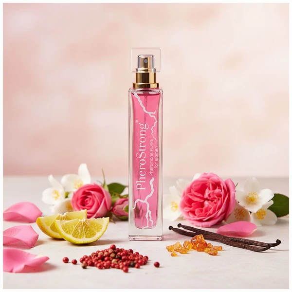 PheroStrong Flare - feromon parfüm nőknek (50 ml)