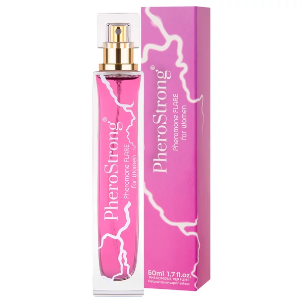 PheroStrong Flare - feromon parfüm nőknek (50 ml)