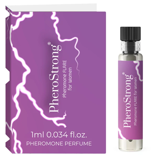 PheroStrong Flare - feromon parfüm nőknek (1 ml)