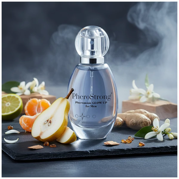 PheroStrong Glow up - feromon parfüm férfiaknak (50 ml)