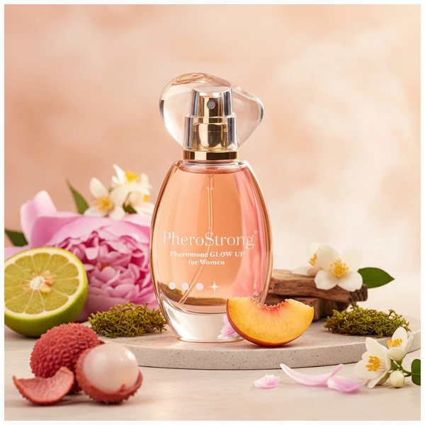 PheroStrong Glow up - feromon parfüm nőknek (50 ml)